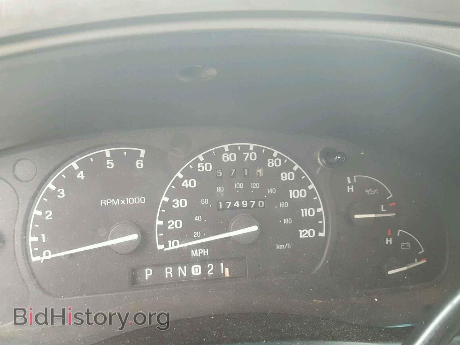 1997 FORD EXPLORER - VIN: 1FMDU34EXVUB69564 - Photo 8