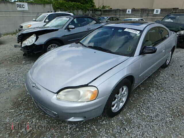 2002 CHRYSLER SEBRING - VIN: 4C3AG42H82E151736 - Фото 2