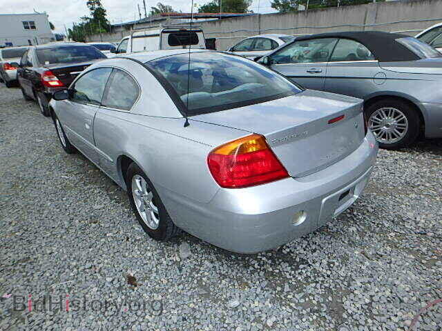 2002 CHRYSLER SEBRING - VIN: 4C3AG42H82E151736 - Фото 3