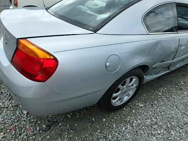2002 CHRYSLER SEBRING - VIN: 4C3AG42H82E151736 - Фото 10