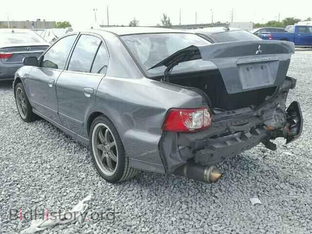 2003 MITSUBISHI GALANT - VIN: 4A3AA46G13E087277 - Фото 3