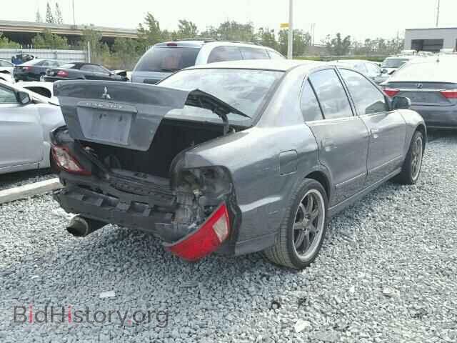 2003 MITSUBISHI GALANT - VIN: 4A3AA46G13E087277 - Фото 4