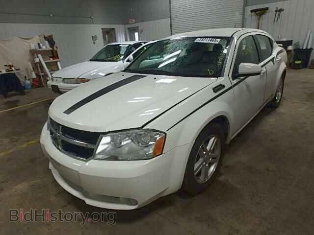 2010 DODGE AVENGER - VIN: 1B3CC5FD8AN104771 - Фото 2