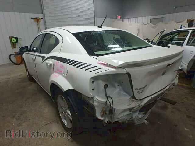 2010 DODGE AVENGER - VIN: 1B3CC5FD8AN104771 - Фото 3