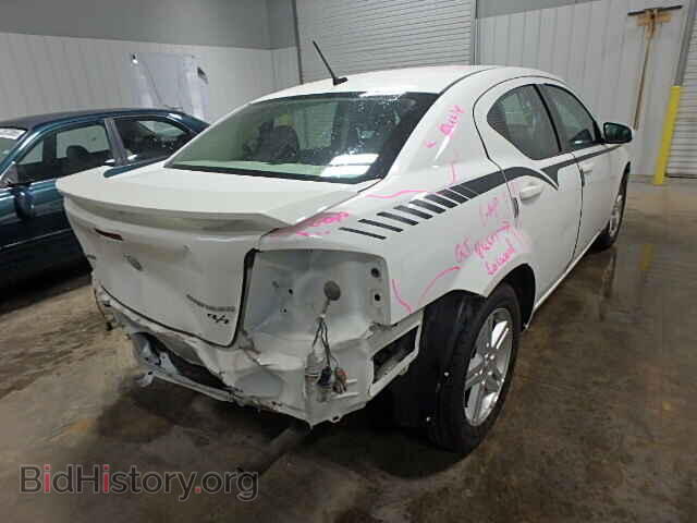 2010 DODGE AVENGER - VIN: 1B3CC5FD8AN104771 - Фото 4