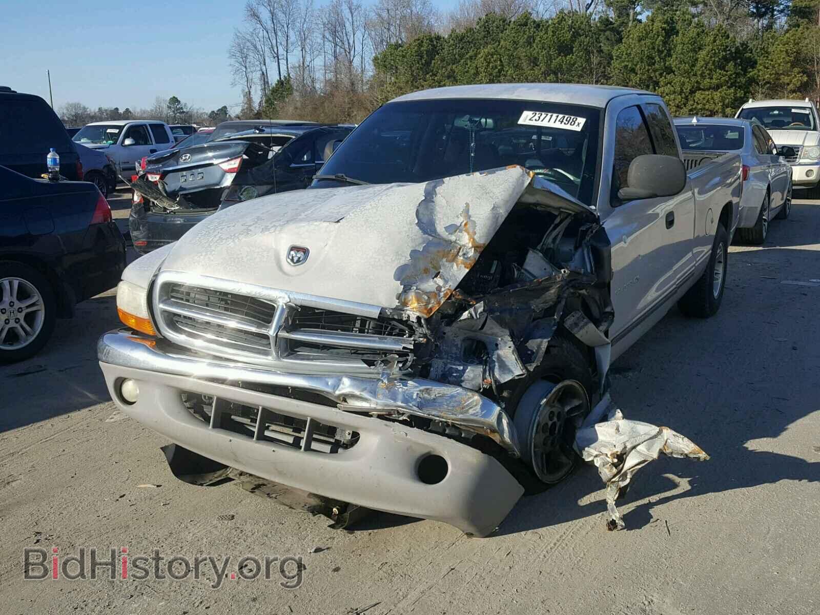 2000 DODGE DAKOTA - VIN: 1B7GL22X6YS783238 - Фото 2