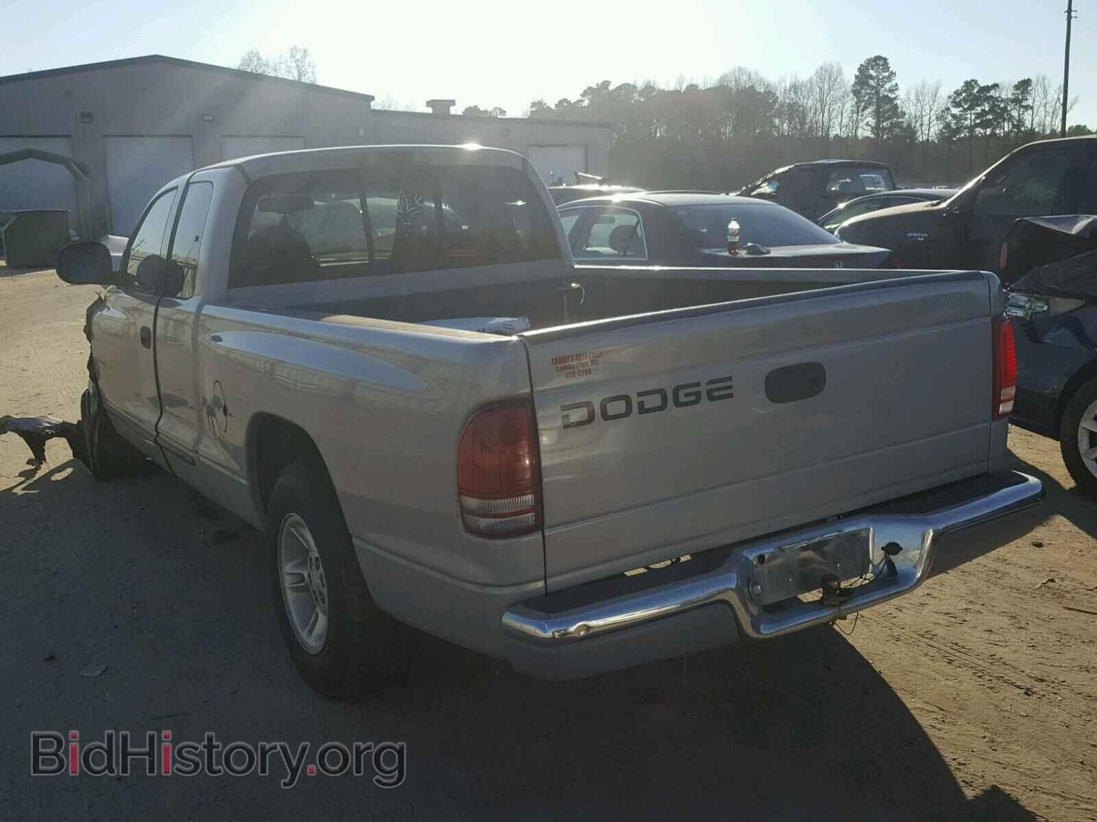 2000 DODGE DAKOTA - VIN: 1B7GL22X6YS783238 - Фото 3