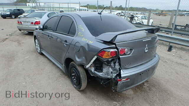 2014 MITSUBISHI LANCER - VIN: JA32U8FW2EU011023 - Фото 3