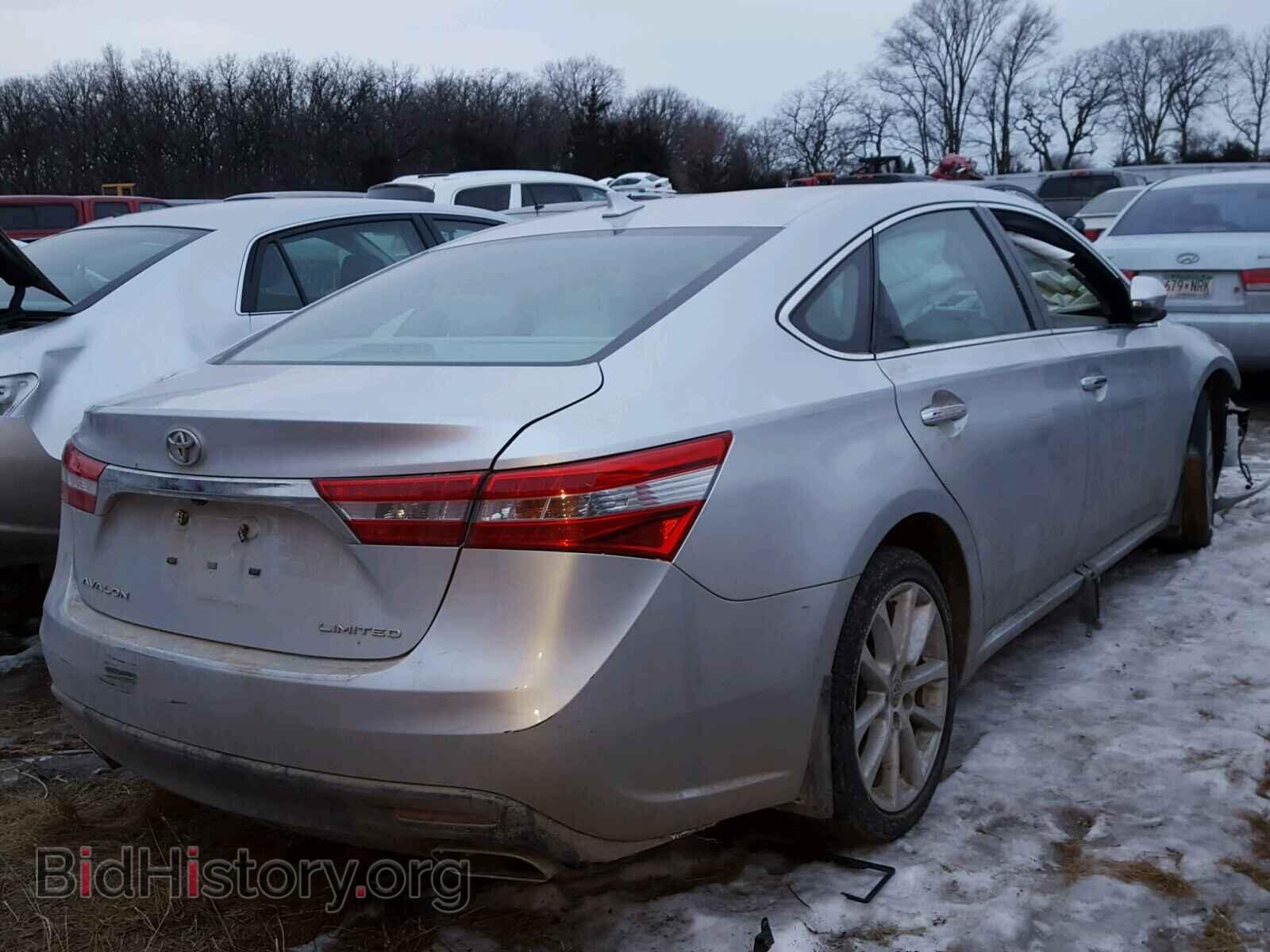 2014 TOYOTA AVALON - VIN: 4T1BK1EB4EU093183 - Фото 4