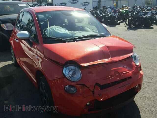 Photo 3C3CFFGEXFT726013 - FIAT 500 2015