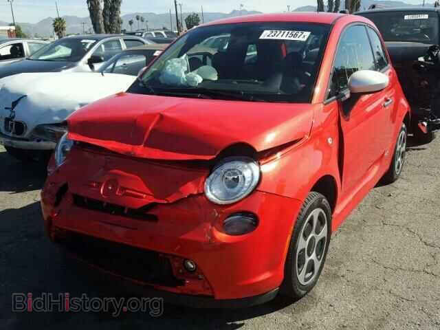 2015 FIAT 500 - VIN: 3C3CFFGEXFT726013 - Фото 2