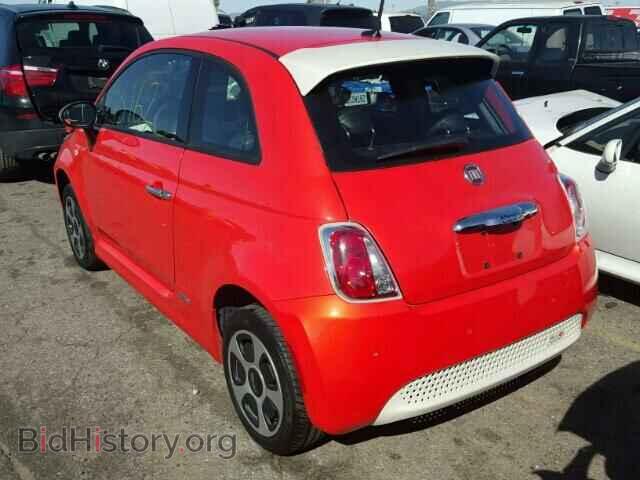 2015 FIAT 500 - VIN: 3C3CFFGEXFT726013 - Фото 3