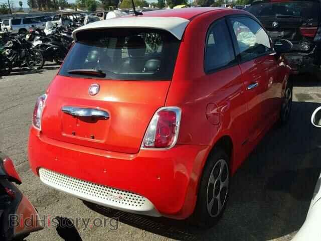 2015 FIAT 500 - VIN: 3C3CFFGEXFT726013 - Фото 4