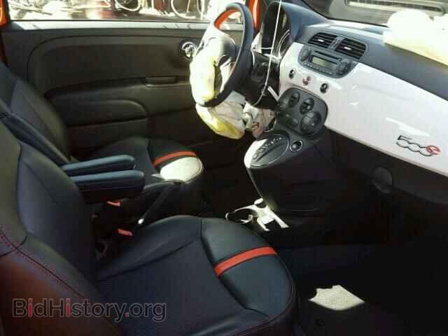 2015 FIAT 500 - VIN: 3C3CFFGEXFT726013 - Фото 5