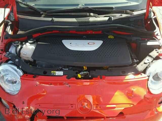 2015 FIAT 500 - VIN: 3C3CFFGEXFT726013 - Фото 7