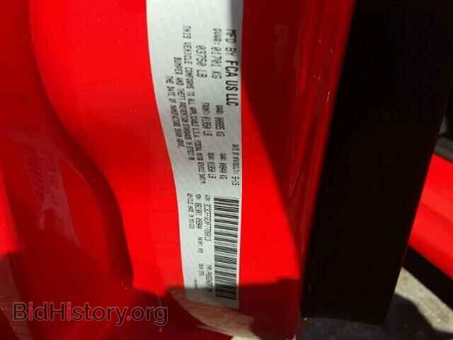 2015 FIAT 500 - VIN: 3C3CFFGEXFT726013 - Фото 10