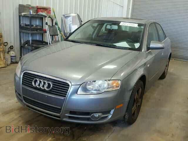 2006 AUDI A4 - VIN: WAUAF78E46A006704 - Фото 2