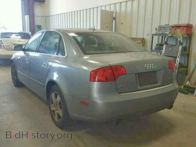 2006 AUDI A4 - VIN: WAUAF78E46A006704 - Фото 3