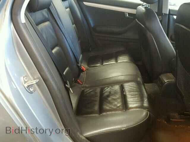 2006 AUDI A4 - VIN: WAUAF78E46A006704 - Фото 6