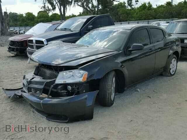 2008 DODGE AVENGER - VIN: 1B3LC46R88N280381 - Фото 2