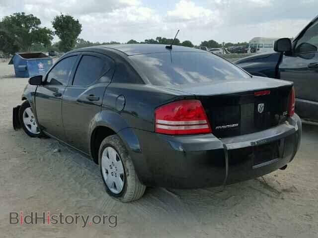 2008 DODGE AVENGER - VIN: 1B3LC46R88N280381 - Фото 3