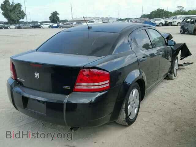 2008 DODGE AVENGER - VIN: 1B3LC46R88N280381 - Фото 4