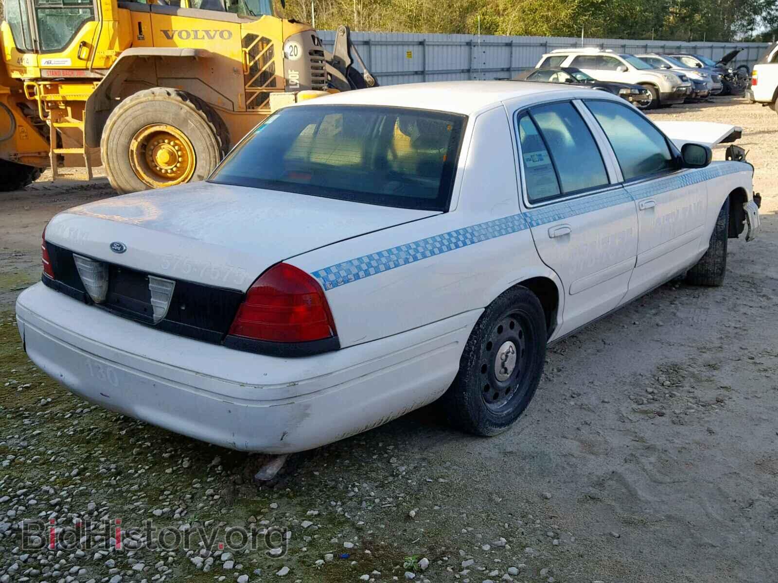 2007 FORD CROWN VIC - VIN: 2FAFP71W37X104615 - Фото 4