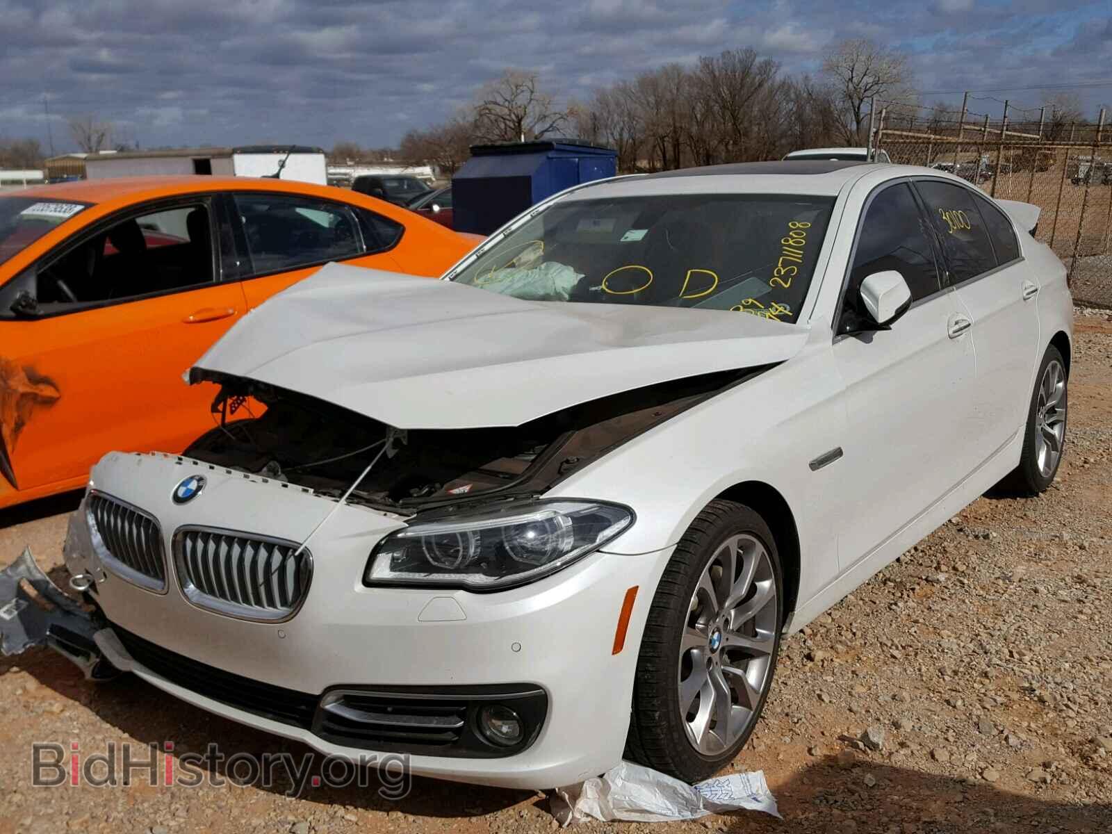 2014 BMW 535 XI - VIN: WBA5B3C58ED539794 - Фото 2