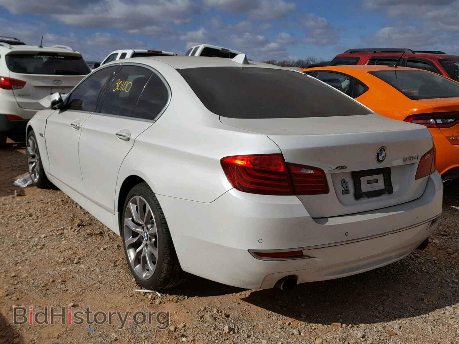 2014 BMW 535 XI - VIN: WBA5B3C58ED539794 - Фото 3