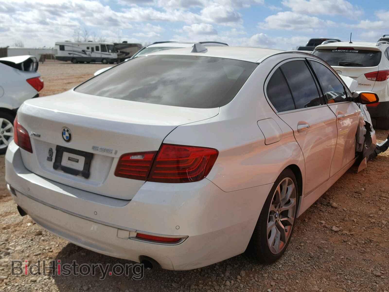 2014 BMW 535 XI - VIN: WBA5B3C58ED539794 - Фото 4