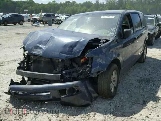 2008 DODGE CARAVAN - VIN: 2D8HN44H88R707166 - Фото 2