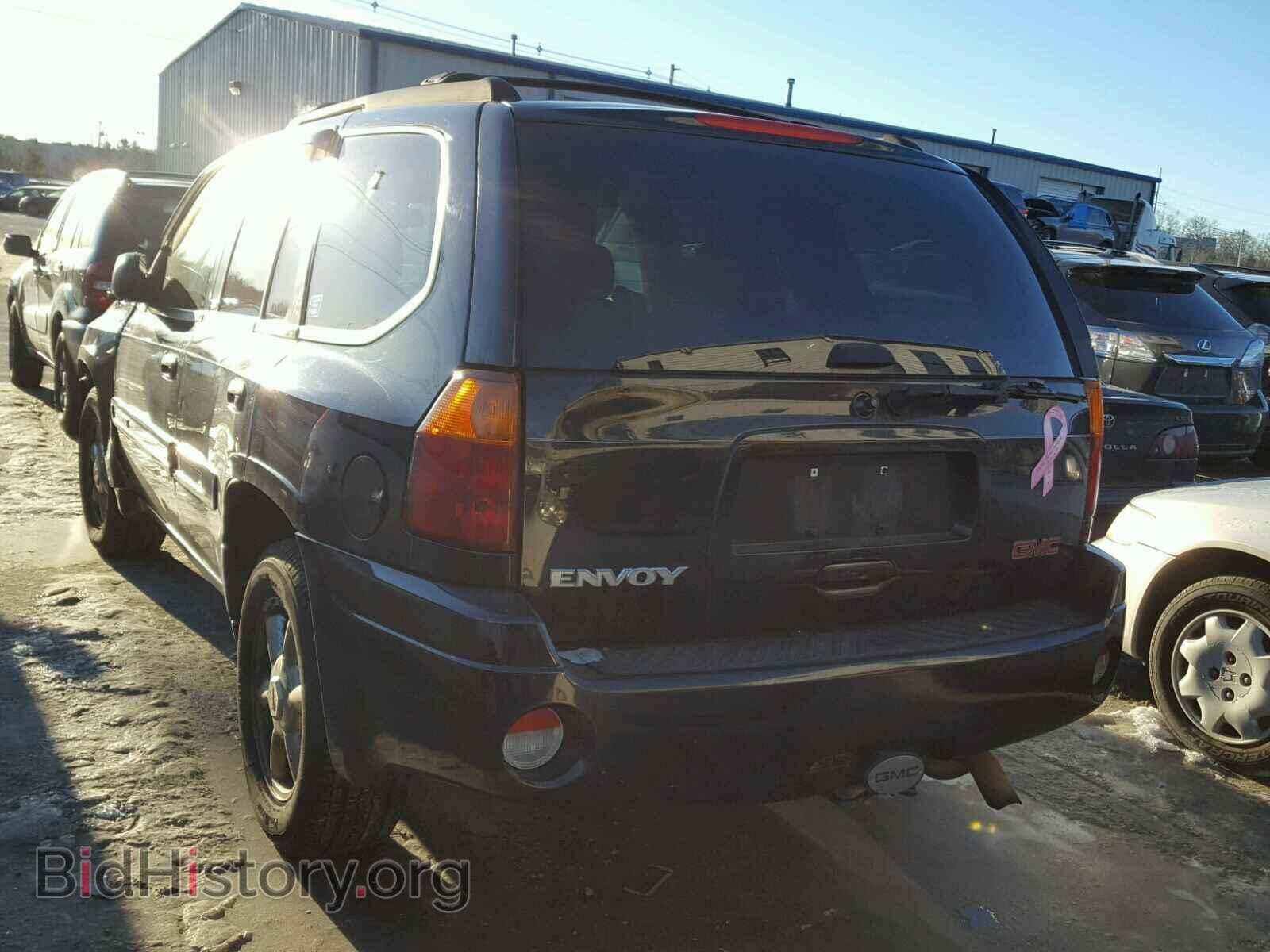 2002 GMC ENVOY - VIN: 1GKDT13S622504303 - Фото 3