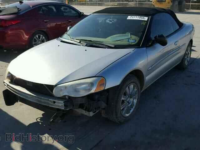 2004 CHRYSLER SEBRING - VIN: 1C3EL65R34N161334 - Фото 2