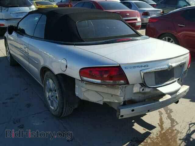 2004 CHRYSLER SEBRING - VIN: 1C3EL65R34N161334 - Фото 3