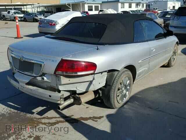 2004 CHRYSLER SEBRING - VIN: 1C3EL65R34N161334 - Фото 4