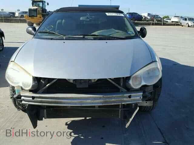 2004 CHRYSLER SEBRING - VIN: 1C3EL65R34N161334 - Фото 9