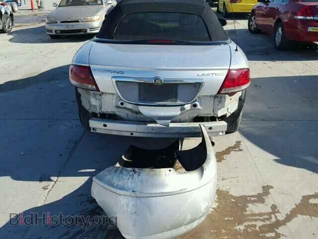 2004 CHRYSLER SEBRING - VIN: 1C3EL65R34N161334 - Фото 10
