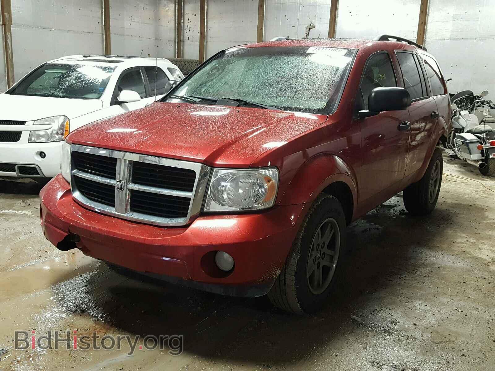 2008 DODGE DURANGO - VIN: 1D8HB48N28F155597 - Фото 2