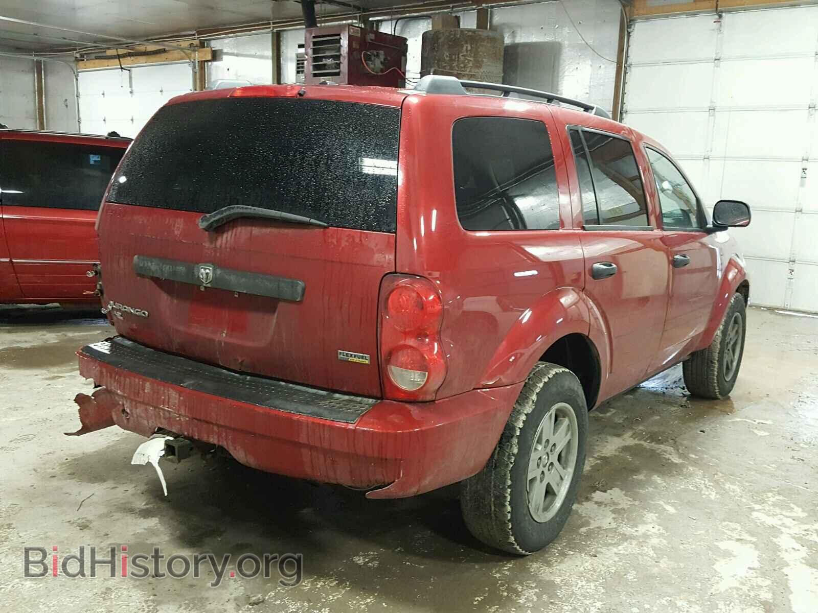 2008 DODGE DURANGO - VIN: 1D8HB48N28F155597 - Фото 4
