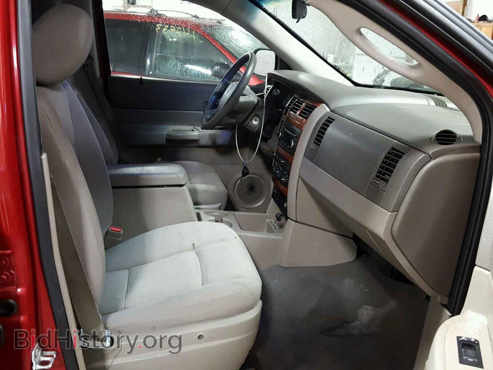 2008 DODGE DURANGO - VIN: 1D8HB48N28F155597 - Фото 5
