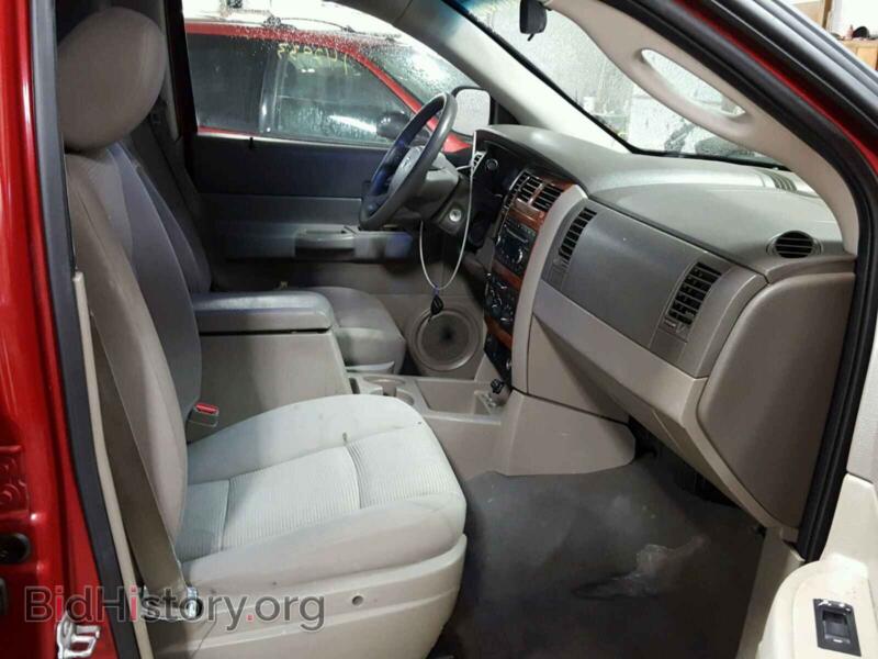 2008 Dodge DURANGO (VIN 1D8HB48N28F155597) — фото 5 из 10