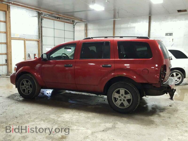 2008 Dodge DURANGO (VIN 1D8HB48N28F155597) — фото 9 из 10