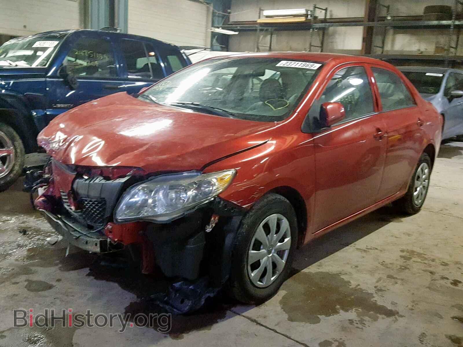 2010 TOYOTA COROLLA BA - VIN: 1NXBU4EE7AZ299727 - Фото 2