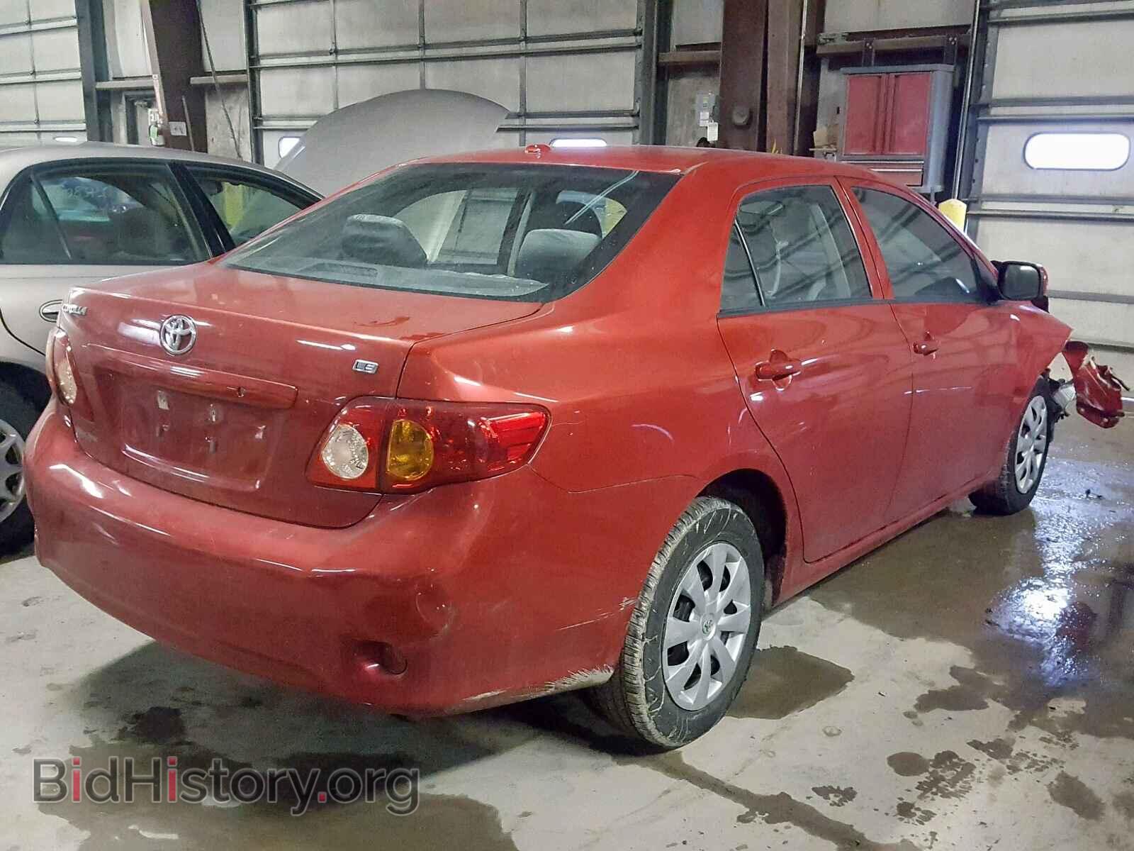 2010 TOYOTA COROLLA BA - VIN: 1NXBU4EE7AZ299727 - Фото 4