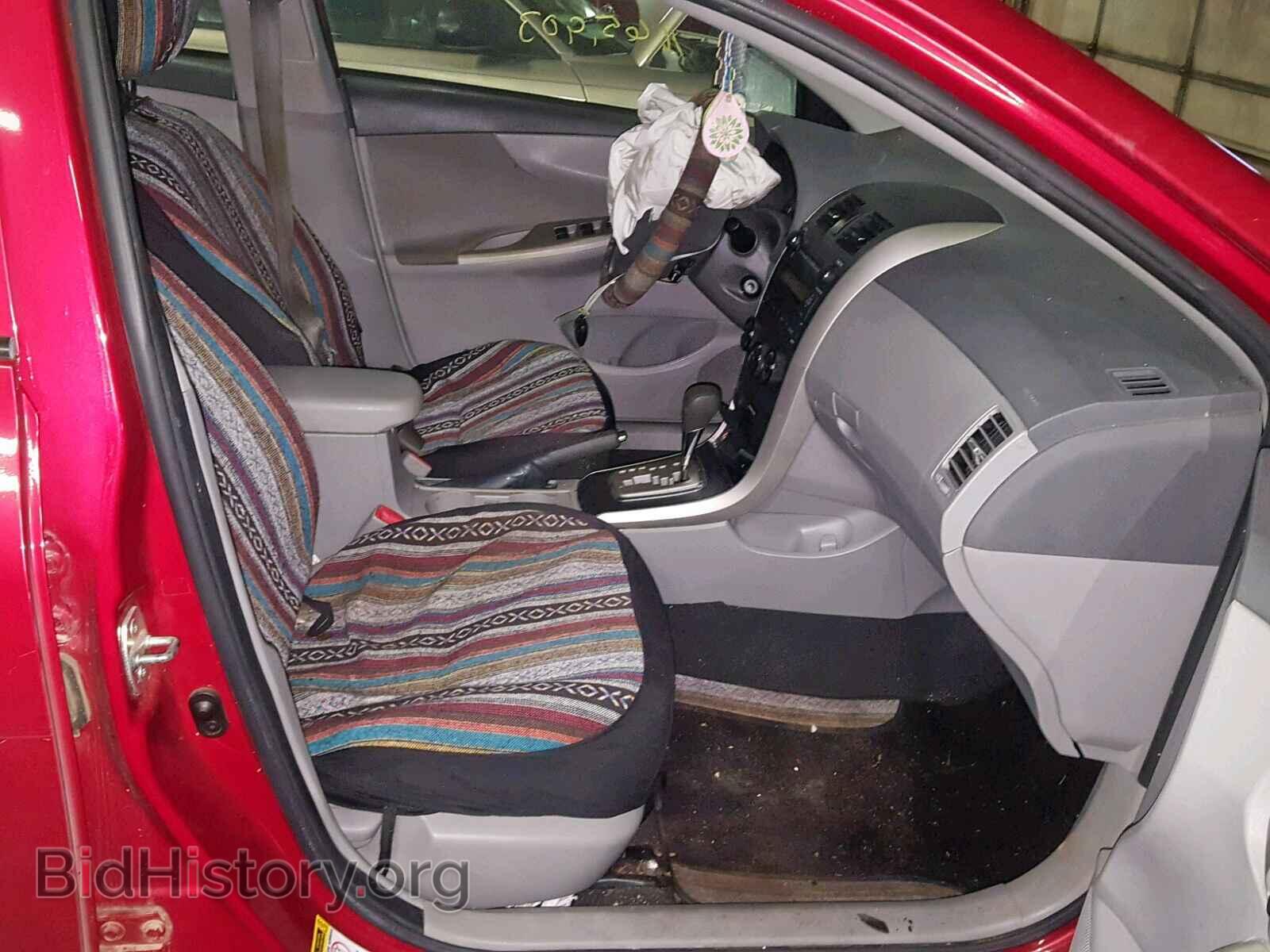 2010 TOYOTA COROLLA BA - VIN: 1NXBU4EE7AZ299727 - Фото 5