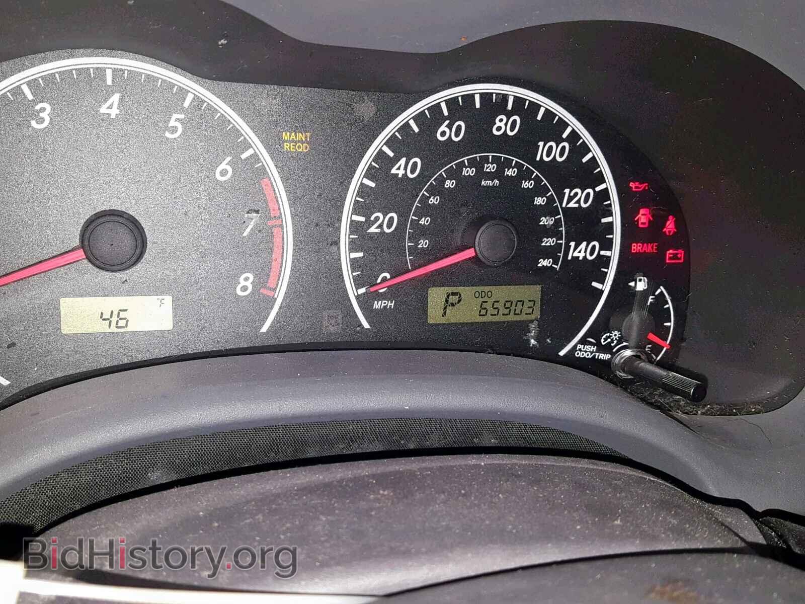 2010 TOYOTA COROLLA BA - VIN: 1NXBU4EE7AZ299727 - Фото 8