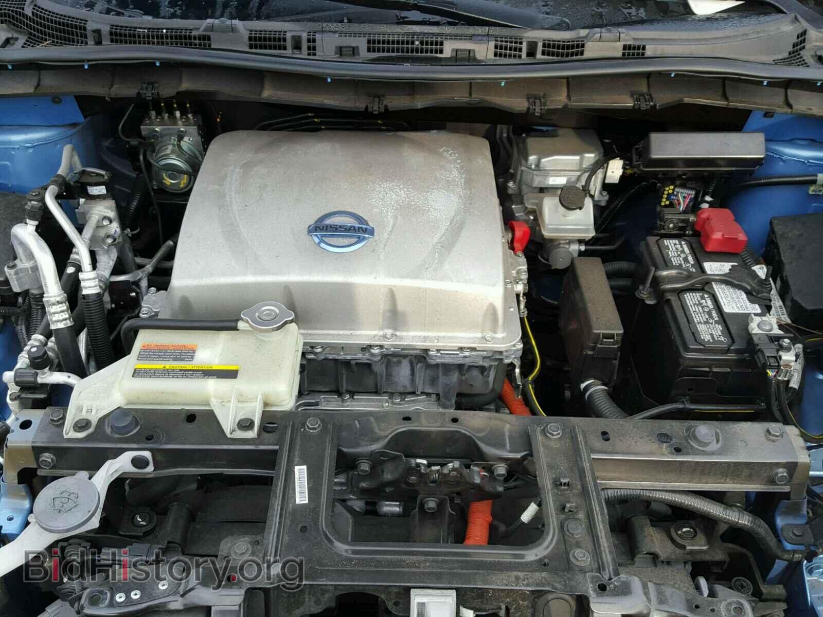 2013 NISSAN LEAF - VIN: 1N4AZ0CP1DC414370 - Фото 7