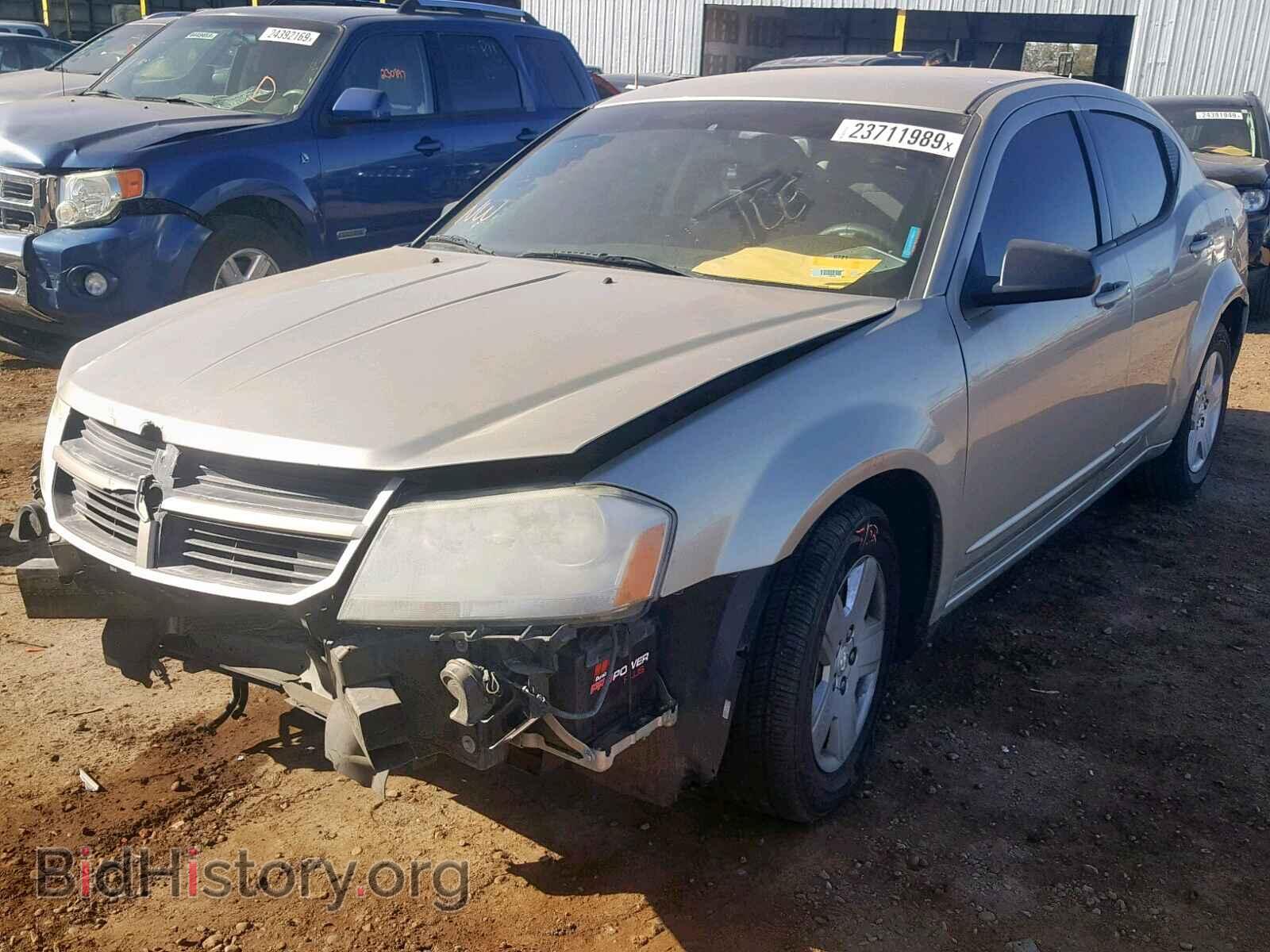 2009 DODGE AVENGER - VIN: 1B3LC46B49N531479 - Фото 2