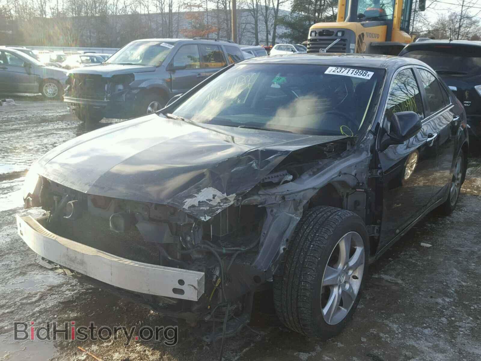 2011 ACURA TSX - VIN: JH4CU2F64BC004481 - Фото 2