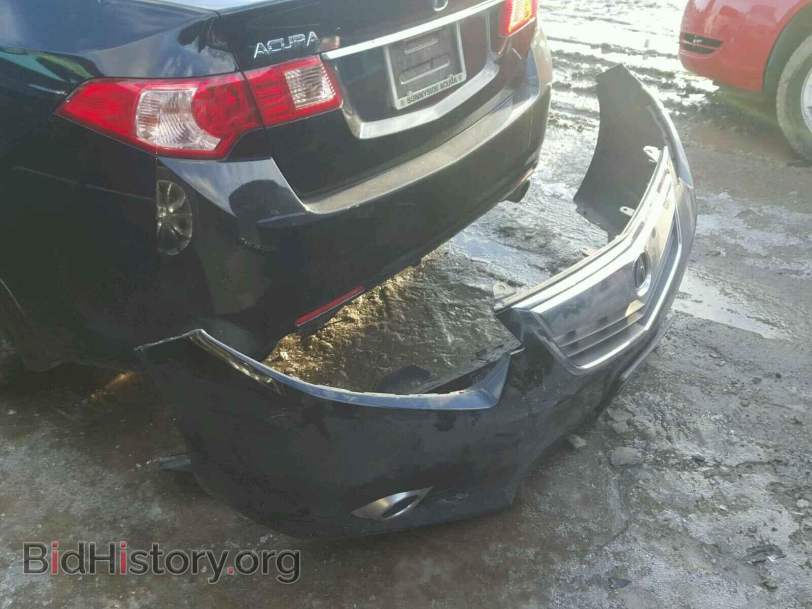 2011 ACURA TSX - VIN: JH4CU2F64BC004481 - Фото 9